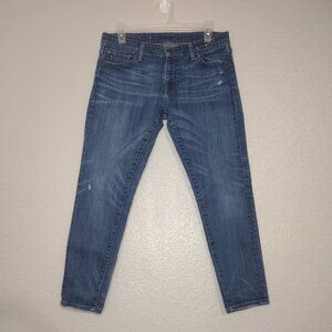 Ralph Lauren Distressed Skinny Crop